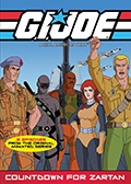 G.I. Joe: Countdown for Zartan DVD