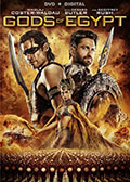 Gods of Egypt DVD