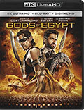 Gods of Egypt UltraHD Bluray