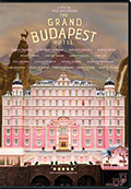 The Grand Budapest Hotel DVD