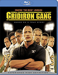 Gridiron Gang Bluray
