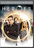 Heroes: Season 3 DVD