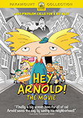 Hey Arnold The Movie DVD