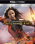 Catching Fire UltraHD Bluray