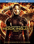 Mockingjay Part 1 Bluray
