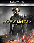 Mockingjay Part 1 UltraHD Bluray