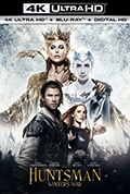 The Huntsman:  Winter's War UltraHD Bluray