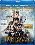 The Huntsman:  Winter's War DVD