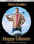 Happy Gilmore UltraHD Bluray