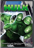 Hulk DVD