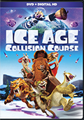 Ice Age: Collision Course DVD