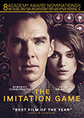 The Imitation Game DVD