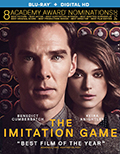 The Imitation Game Bluray