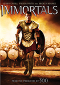 Immortals DVD