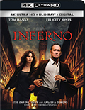 Inferno UltraHD Bluray