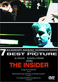 The Insider DVD