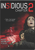 Insidious Chapter 2 DVD