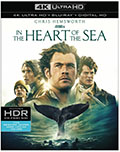 In The Heart of the Sea 3D Bluray