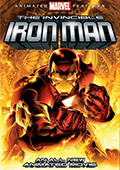 The Invincible Iron Man DVD
