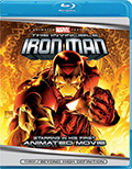 The Invincible Iron Man Bluray