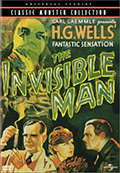 The Invisible Man DVD