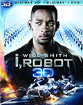 I, Robot 3D Bluray