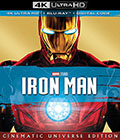 Infinity Saga Box Set Bonus Bluray