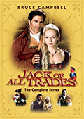 Jack of All Trades: The Complete Series DVD