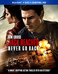 Jack Reacher: Never Go Back Bluray