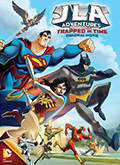 JLA Adventures: Trapped in Time DVD