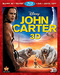 John Carter Bluray