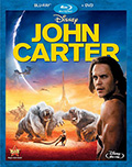 John Carter Bluray