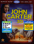 John Carter Bluray