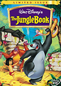 The Jungle Book DVD
