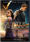 Jupiter Ascending DVD