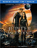 Jupiter Ascending 3D Bluray