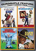Quadruple Feature DVD