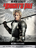 A Knight's Tale UltraHD Bluray