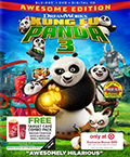 Kung Fu Panda 3 DVD