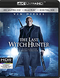 The Last Witch Hunter Bluray