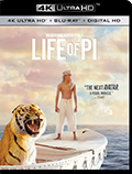 Life of Pi Ultra HD Bluray