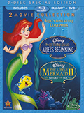 Little Mermaid II Double Feature Bluray