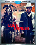 The Lone Ranger Bluray