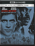 Lethal Weapon UltraHD Bluray