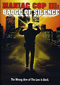 Maniac Cop 3 Re-release DVD