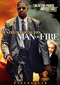 Man on Fire DVD