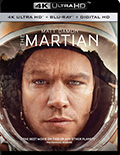 The Martian 3D Bluray