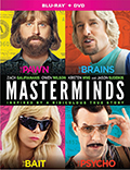 Masterminds Bluray