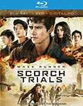 Maze Runner: The Scorch Trials Bluray