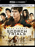 Maze Runner: The Scorch Trials Bluray